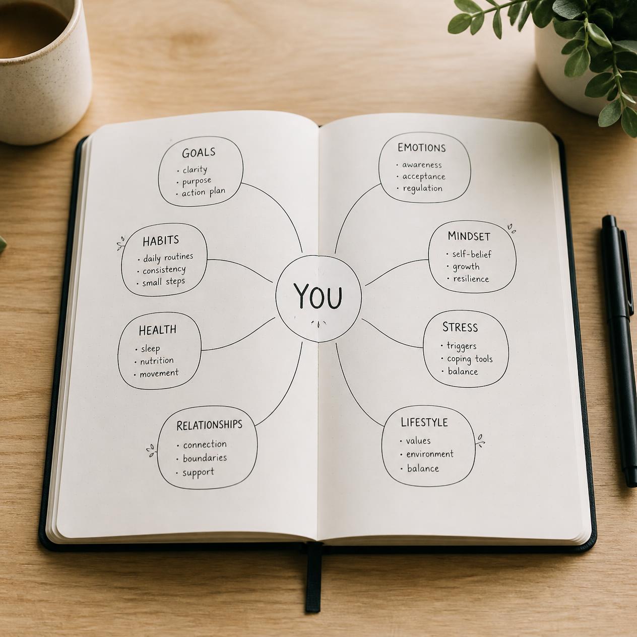 Mind map session