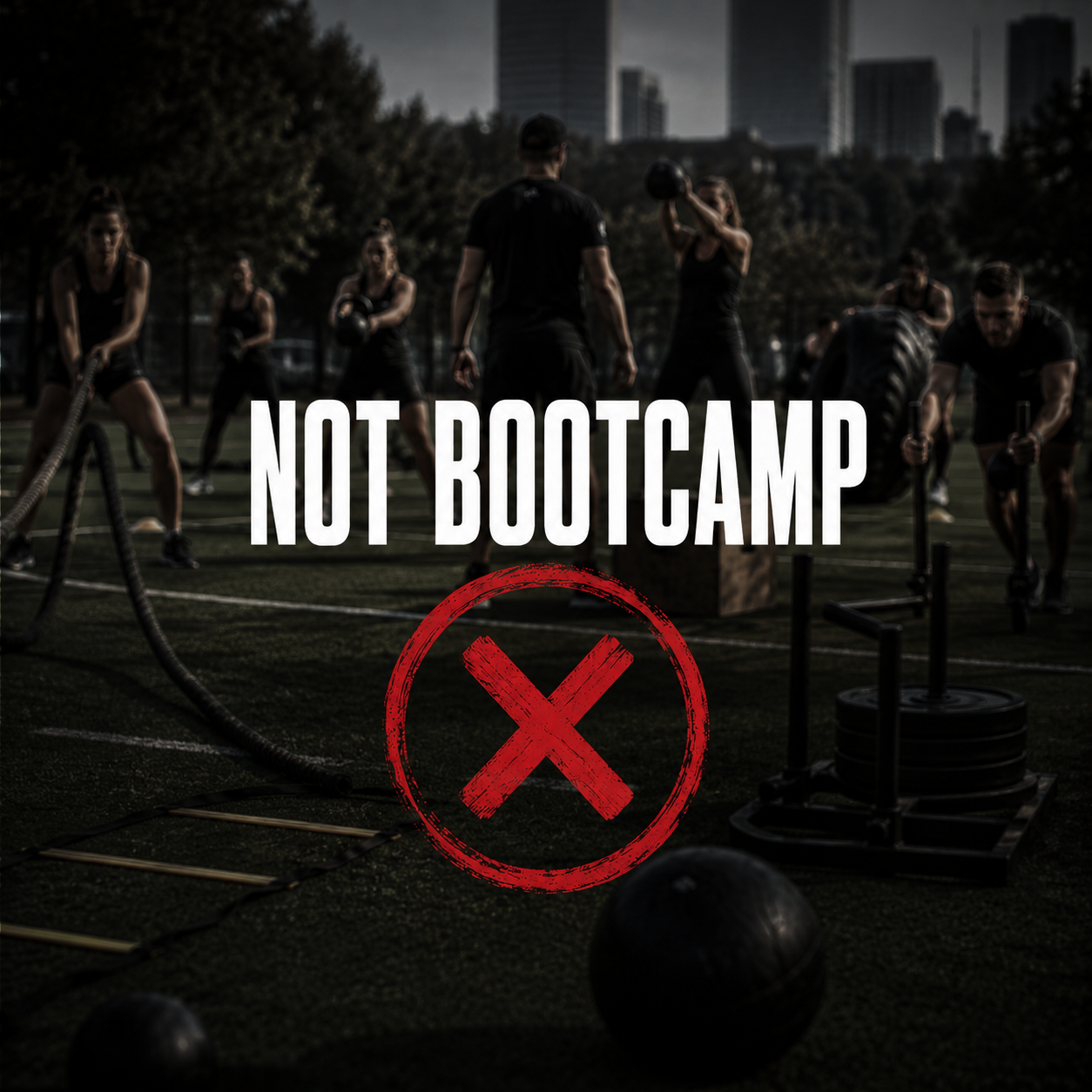 Not a Bootcamp